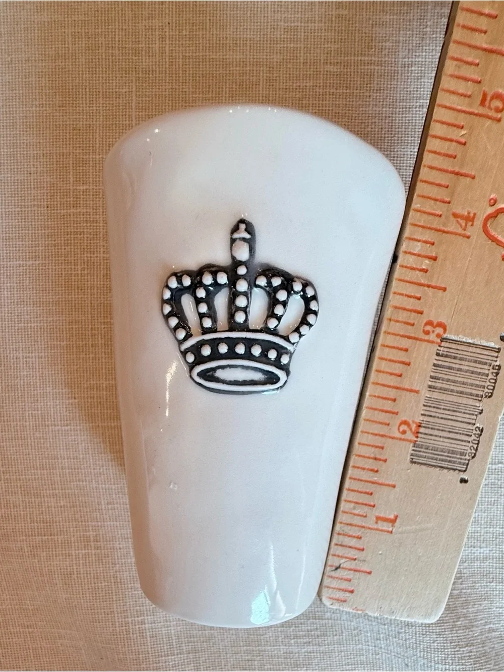 RARE Rae Dunn By Magenta Pitcher with 2 Tumblers; Have a Royal Day